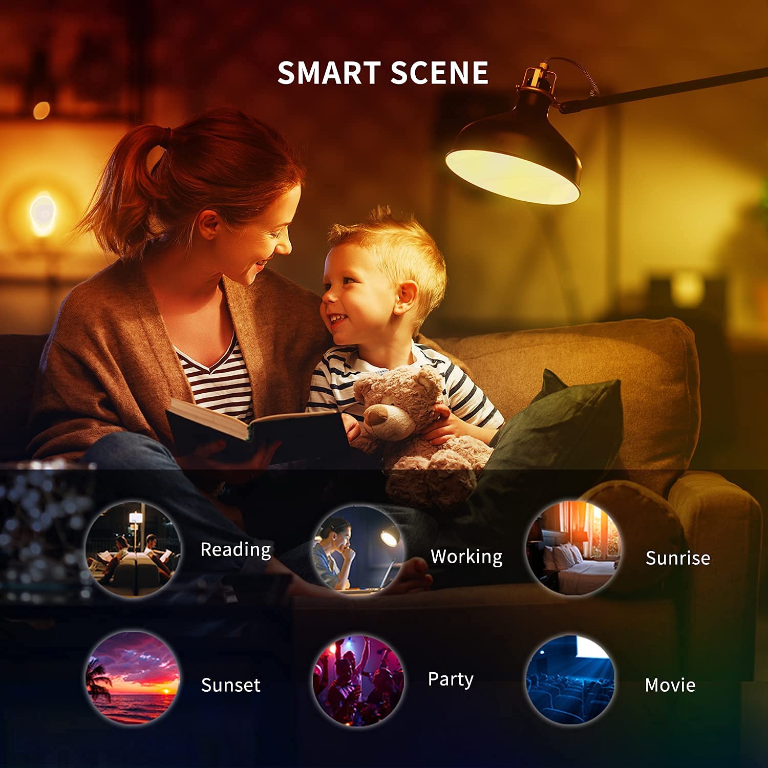 Yeelight Smart LED หลอดไฟ W3สี - Yeelight Light Smart Bulb บทวิจารณ์และราคา