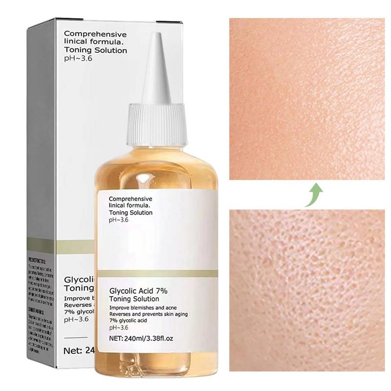 100 ml/240 ml Exfoliateing Fac - Essence Serum Toner บทวิจารณ์และราคา