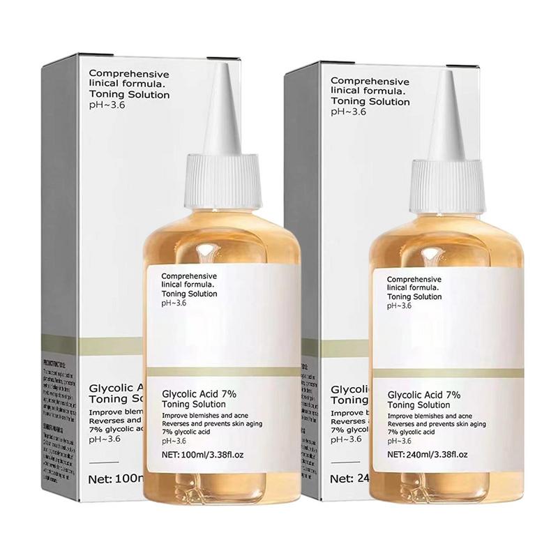 100 ml/240 ml Exfoliateing Fac - Essence Serum Toner บทวิจารณ์และราคา