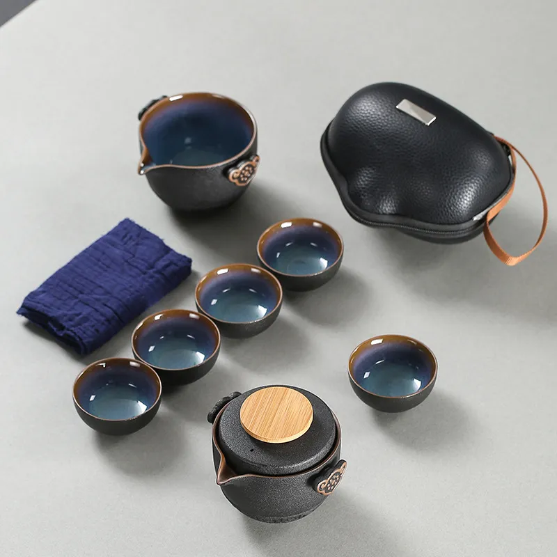 ชุดชาจีนเกรดสูงแบบพกพาสำหรับเด - Korean Tea Set บทวิจารณ์และราคา