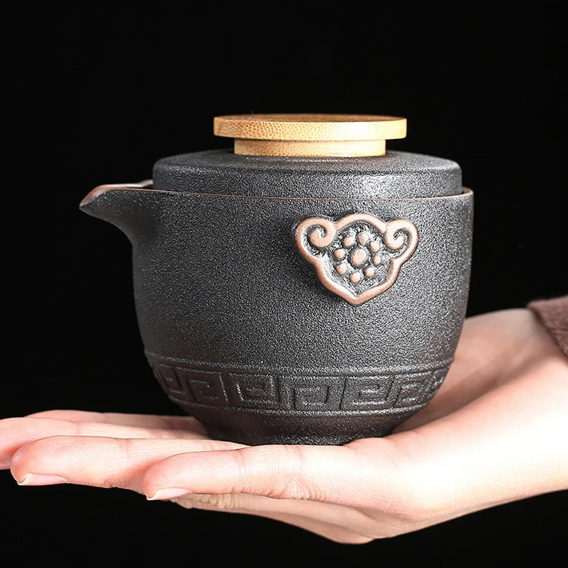 ชุดชาจีนเกรดสูงแบบพกพาสำหรับเด - Korean Tea Set บทวิจารณ์และราคา