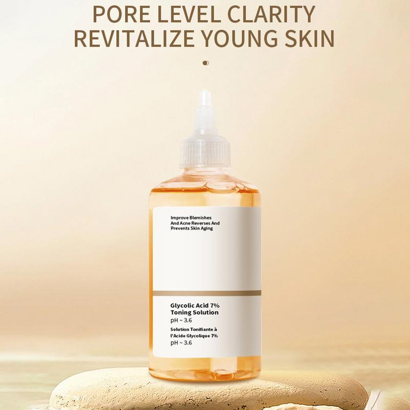 7% กรดไกลโคลิกสำหรับสิวกำจัดสิ - Essence Serum Toner บทวิจารณ์และราคา