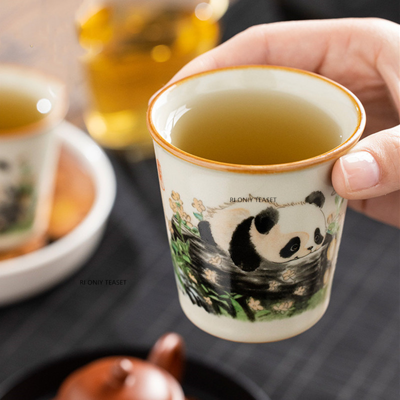 ถ้วยชาเซรามิกแบบดั้งเดิมของจีน - Korean Tea Set บทวิจารณ์และราคา