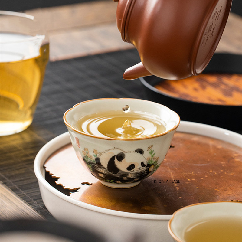 ถ้วยชาเซรามิกแบบดั้งเดิมของจีน - Korean Tea Set บทวิจารณ์และราคา