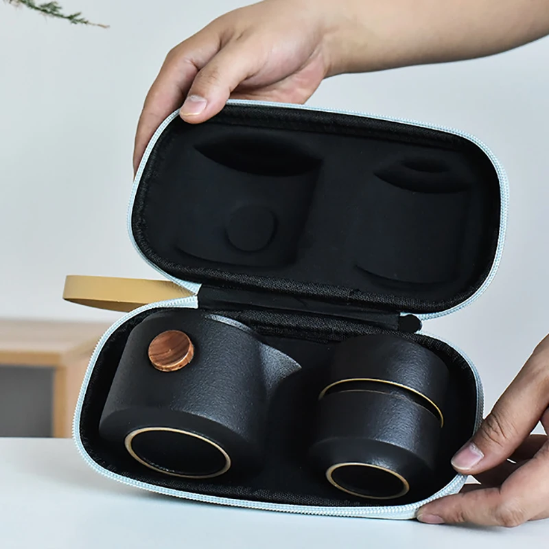 เครื่องปั้นดินเผาสีดำ Outdoor  - Korean Tea Set บทวิจารณ์และราคา