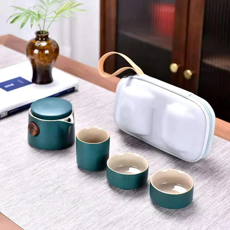 เครื่องปั้นดินเผาสีดำ Outdoor  - Korean Tea Set บทวิจารณ์และราคา