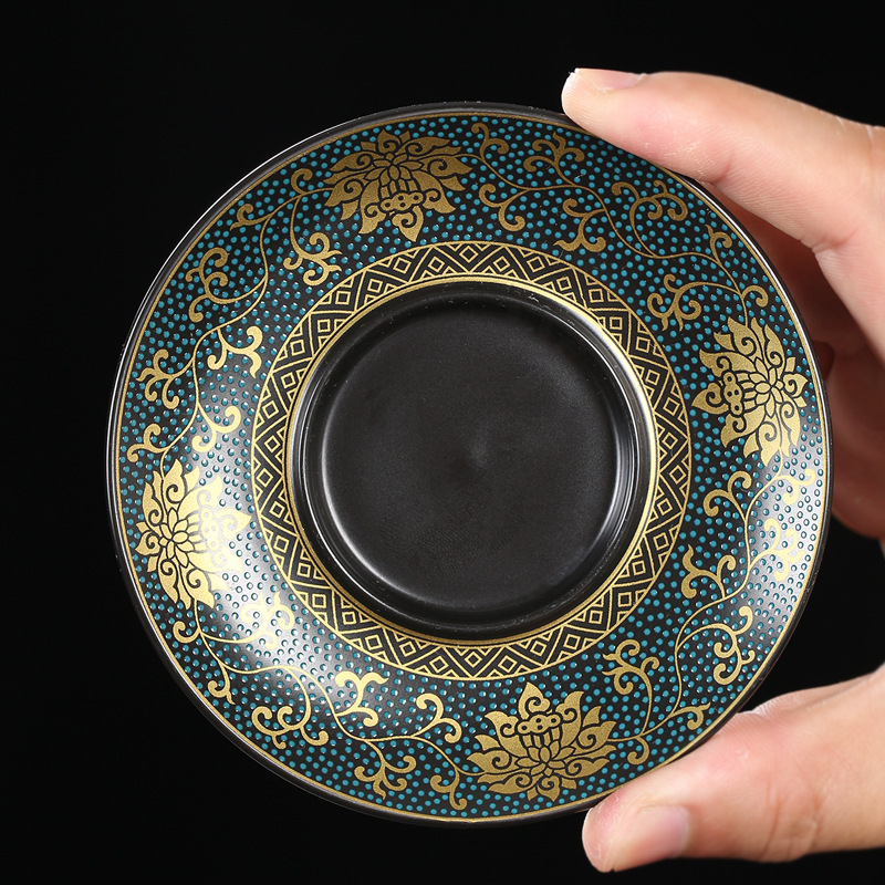 จีนชุดชาคลาสสิก Gaiwan ชาถ้วยส - Korean Tea Set บทวิจารณ์และราคา