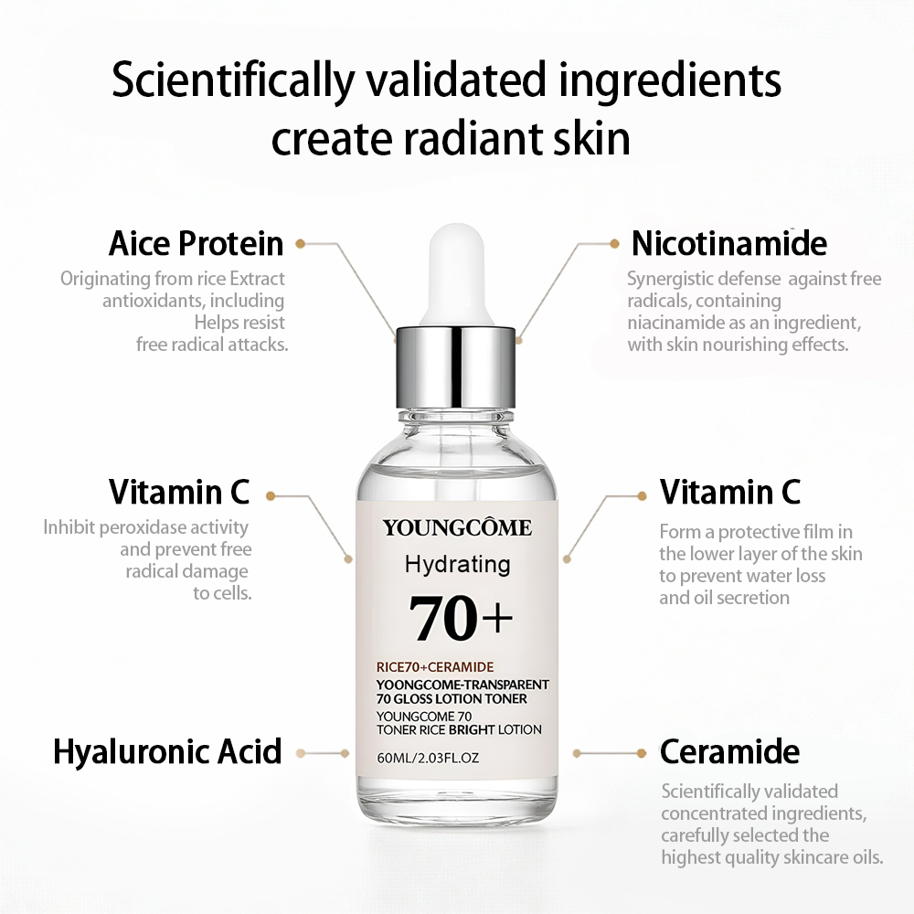 โลชั่นโทนเนอร์ใส 70 กลอส เซรั่ - Essence Serum Toner บทวิจารณ์และราคา