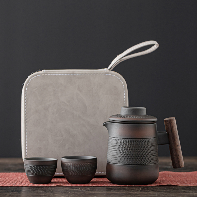 High-End เครื่องปั้นดินเผาสีม่ - Korean Tea Set บทวิจารณ์และราคา