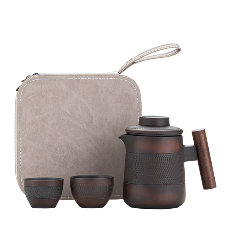 High-End เครื่องปั้นดินเผาสีม่ - Korean Tea Set บทวิจารณ์และราคา
