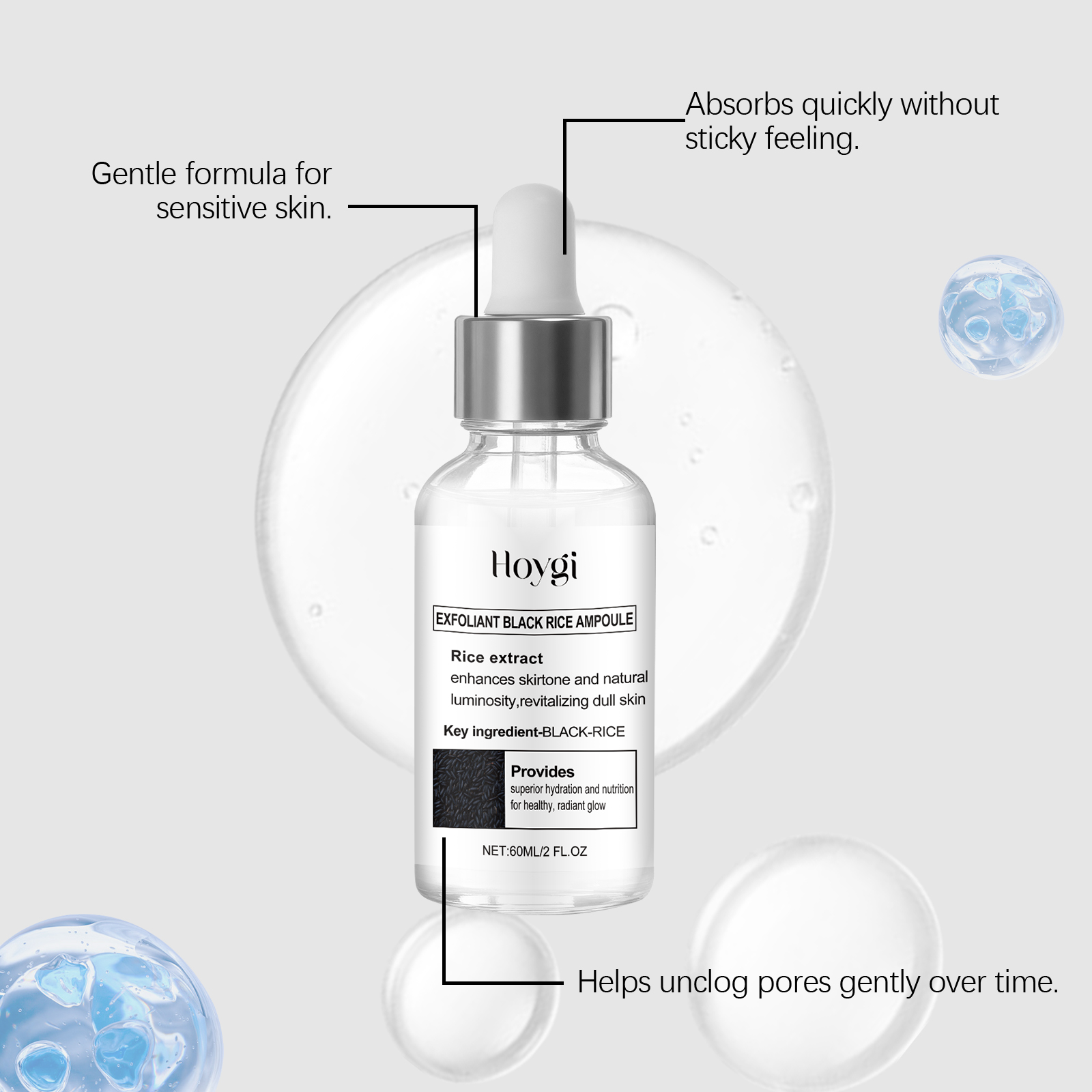 แอมพูลข้าวขาว ข้าวดำ ผลัดเซลล์ - Essence Serum Toner บทวิจารณ์และราคา