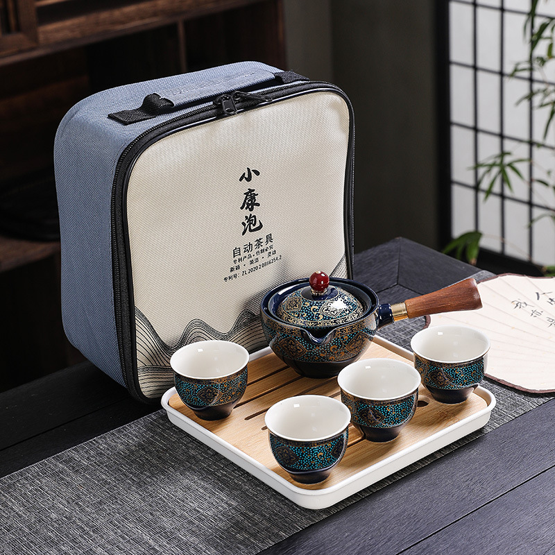 ชุดน้ำชากังฟูจีนชุดน้ำชาเซรามิ - Korean Tea Set บทวิจารณ์และราคา