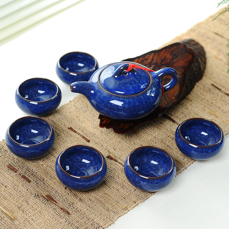 7 ชิ้นเซรามิคชุดน้ําชาน้ําแข็ง - Korean Tea Set บทวิจารณ์และราคา