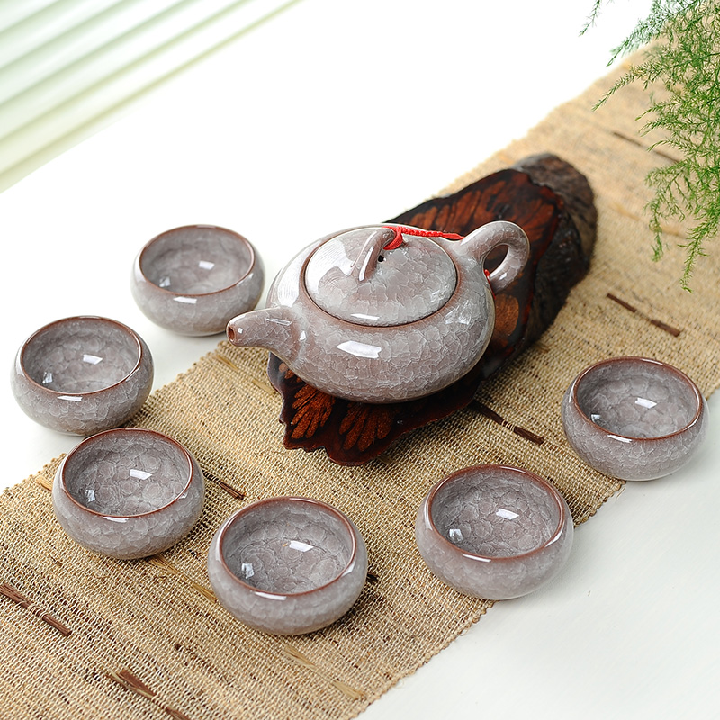 7 ชิ้นเซรามิคชุดน้ําชาน้ําแข็ง - Korean Tea Set บทวิจารณ์และราคา