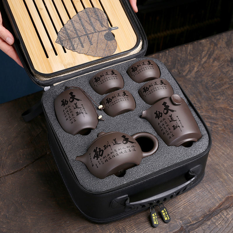 ชุดน้ำชาเซรามิกพกพา ชุดน้ำชาแบ - Korean Tea Set บทวิจารณ์และราคา