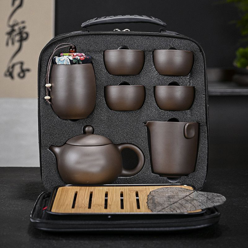 ชุดน้ำชาเซรามิกพกพา ชุดน้ำชาแบ - Korean Tea Set บทวิจารณ์และราคา