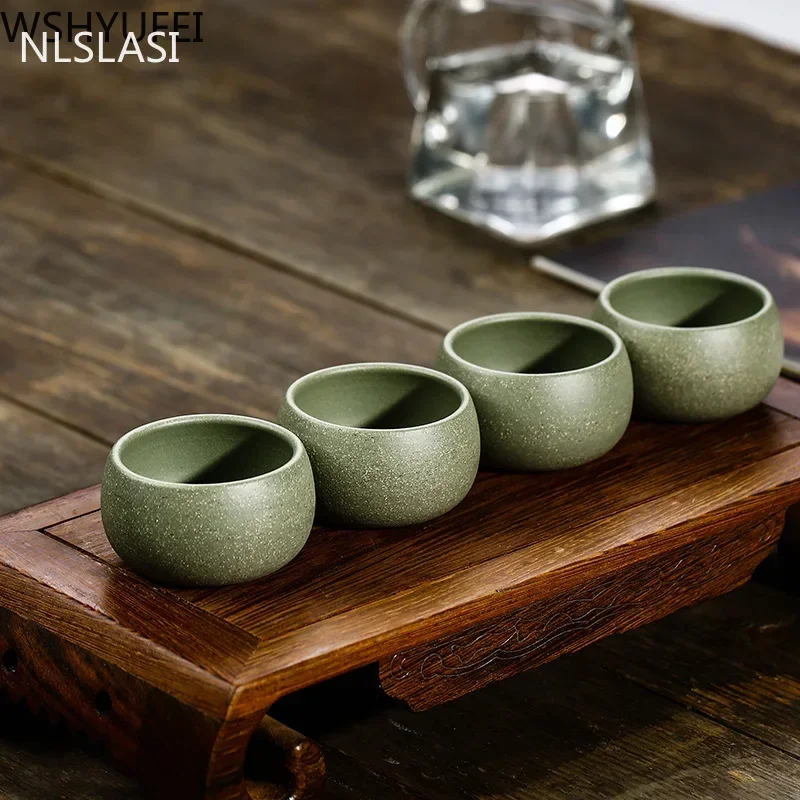 2 ชิ้น/เซ็ต Yixing Boutique สี - Korean Tea Set บทวิจารณ์และราคา